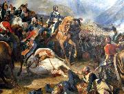 Henri Felix Emmanuel Philippoteaux Napoleon at the Battle of Rivoli oil painting picture wholesale